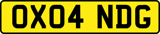 OX04NDG