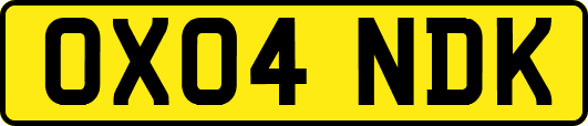 OX04NDK
