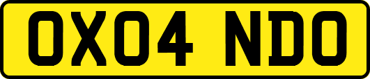 OX04NDO