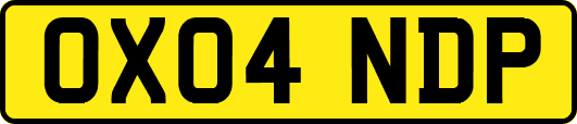 OX04NDP