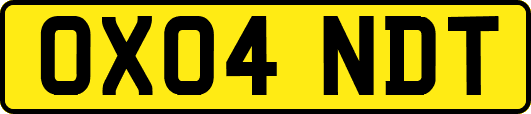 OX04NDT