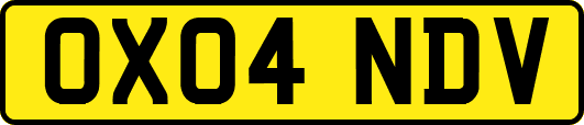 OX04NDV
