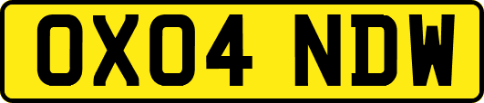 OX04NDW