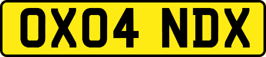 OX04NDX