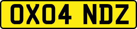 OX04NDZ