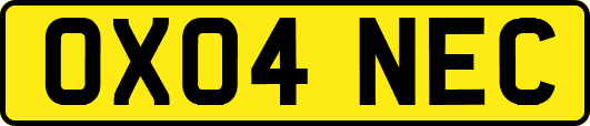 OX04NEC