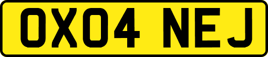 OX04NEJ