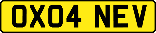 OX04NEV