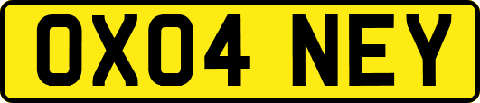 OX04NEY