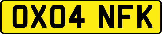 OX04NFK