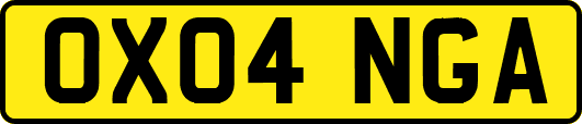 OX04NGA