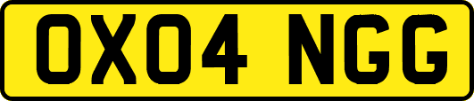 OX04NGG