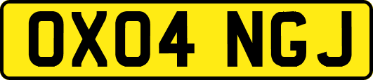 OX04NGJ