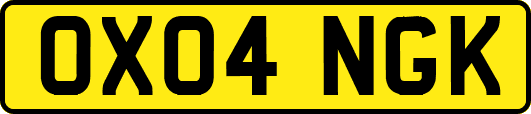 OX04NGK