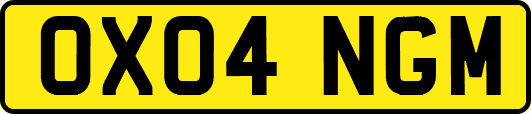 OX04NGM