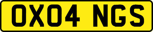 OX04NGS