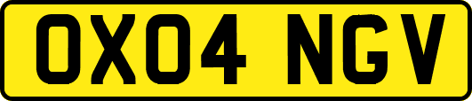OX04NGV