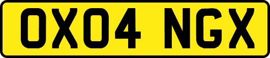OX04NGX