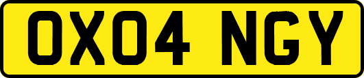 OX04NGY