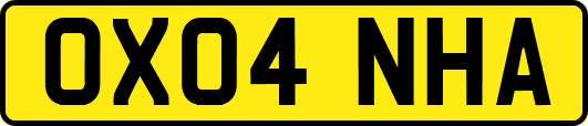 OX04NHA