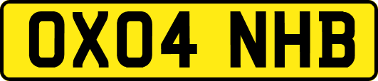 OX04NHB