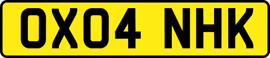 OX04NHK