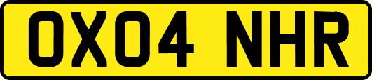 OX04NHR