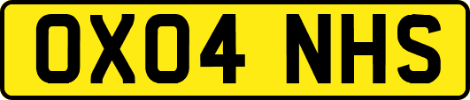 OX04NHS
