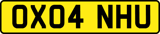 OX04NHU
