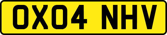 OX04NHV