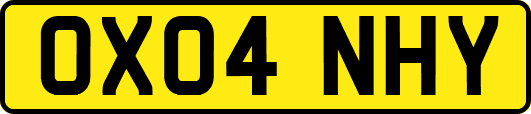 OX04NHY