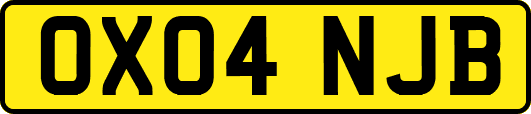 OX04NJB