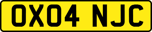 OX04NJC