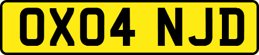 OX04NJD