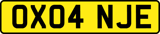 OX04NJE