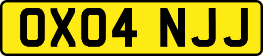 OX04NJJ