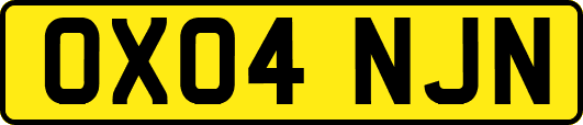 OX04NJN