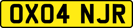 OX04NJR