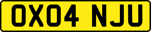 OX04NJU