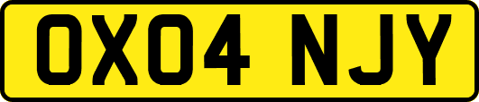 OX04NJY