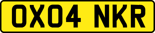 OX04NKR