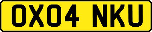 OX04NKU
