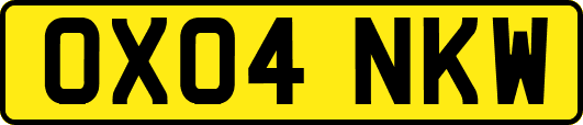 OX04NKW