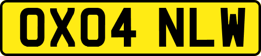 OX04NLW