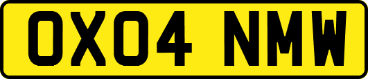 OX04NMW