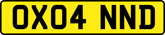 OX04NND