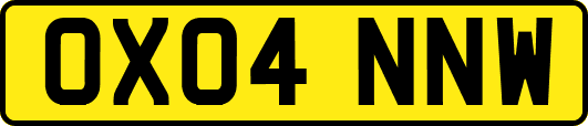 OX04NNW