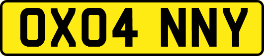 OX04NNY