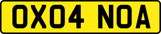 OX04NOA