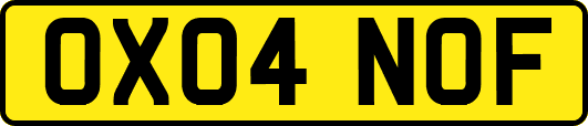 OX04NOF